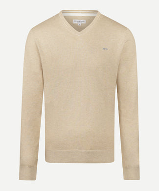 Sweater Cotton-Cashmere V-Neck | Kit