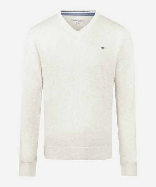 Sweater Cotton-Cashmere V-Neck | Kit