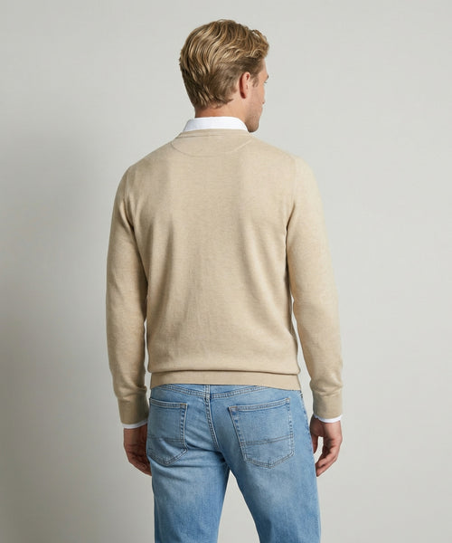 Sweater Cotton-Cashmere V-Neck | Kit