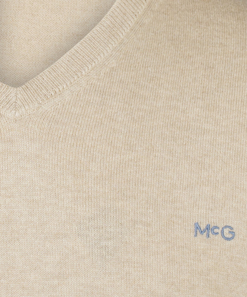 Sweater Cotton Cashmere V-Neck | Kit