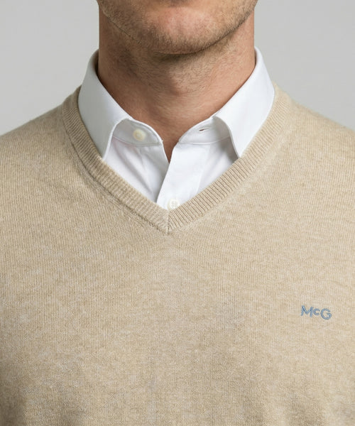 Sweater Cotton-Cashmere V-Neck | Kit