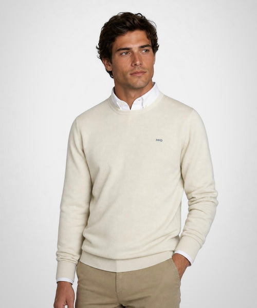 Sweater Cotton-Cashmere Round Neck | Kit