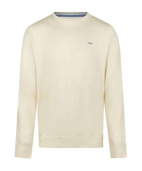 Sweater Cotton-Cashmere Round Neck | Kit