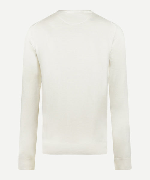 Sweater Cotton Cashmere Round Neck | Kit