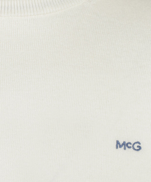 Sweater Cotton Cashmere Round Neck | Kit