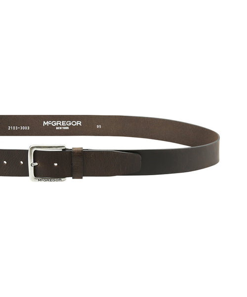 Nice leather belt | Dark Brown