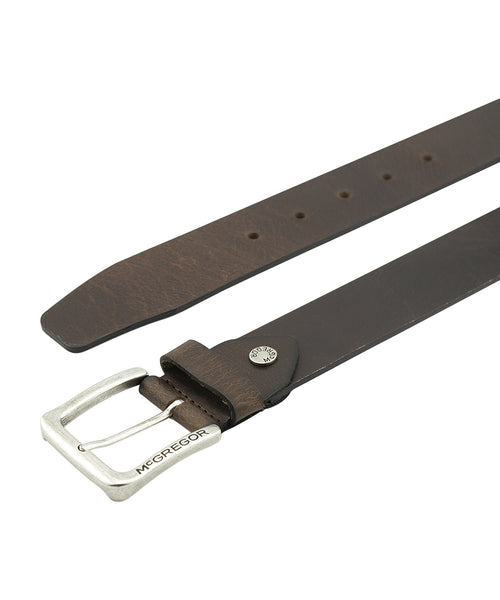 Nice leather belt | Dark Brown