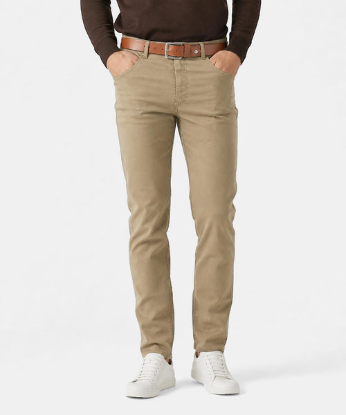 Nice leather belt | Cognac