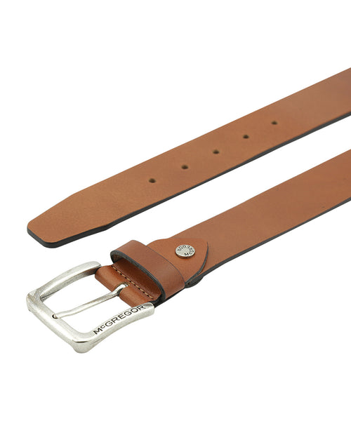 Nice leather belt | Cognac