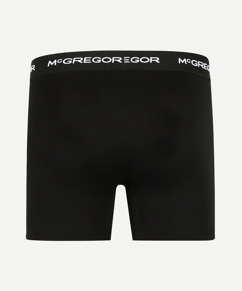 3-pack Cotton Boxers with Stretch | Black
