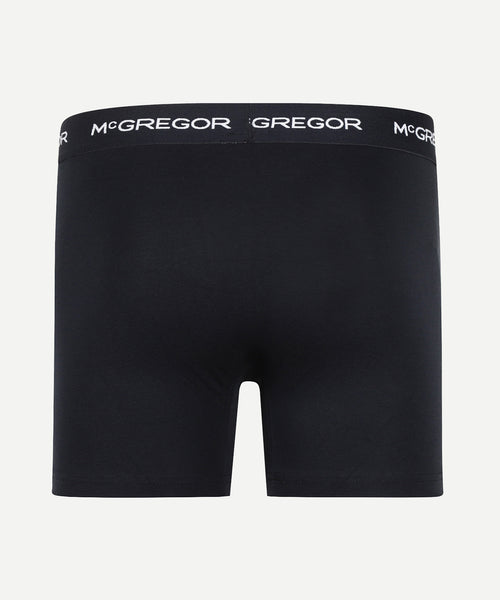 3-pack Cotton Boxers with Stretch | Navy