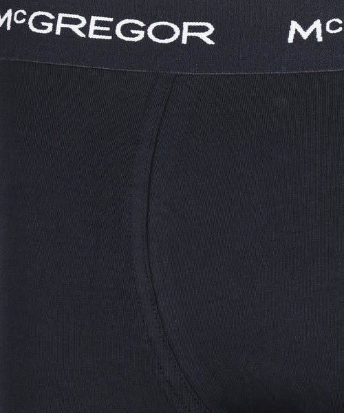 3-pack Cotton Boxers with Stretch | Navy