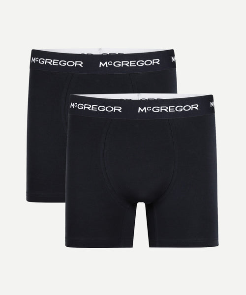 3-pack Cotton Boxers with Stretch | Navy