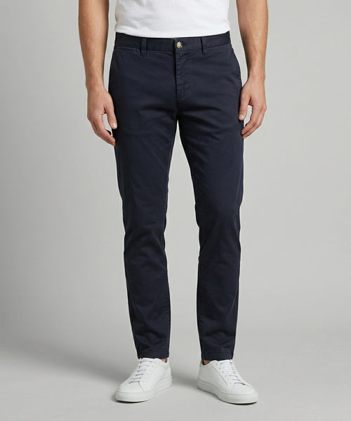 Chino Garment Dyed Modern Fit | Navy