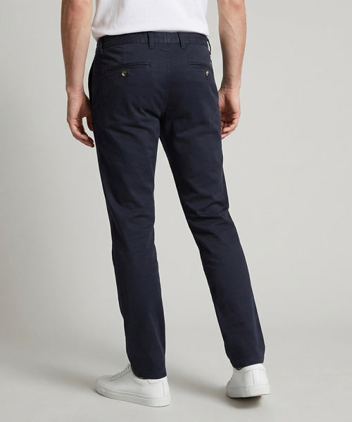 Chino Garment Dyed Modern Fit | Navy