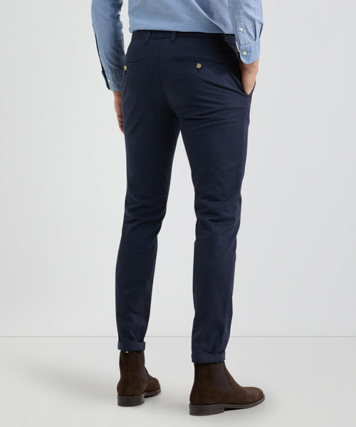 Chino Garment Dyed Modern Fit | Navy
