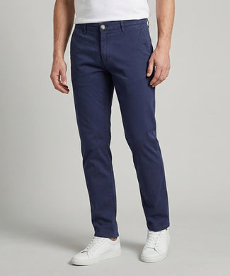 Chino Garment Dyed Modern Fit | Navy