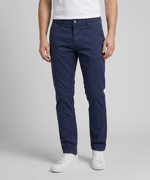 Chino Garment Dyed Modern Fit | Navy