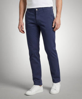 Chino Garment Dyed Modern Fit | Navy