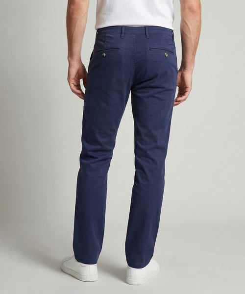 Chino Garment Dyed Modern Fit | Navy