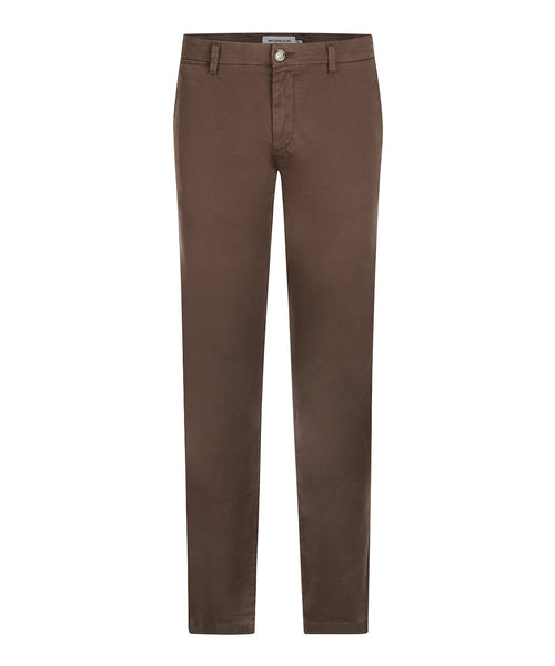 Chino Garment Dyed Modern Fit | Chocolate Brown