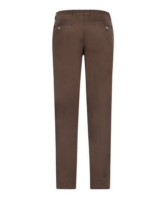 Chino Garment Dyed Modern Fit | Chocolate Brown