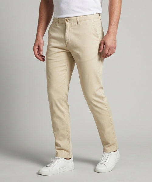 Chino Garment Dyed Modern Fit | Sand