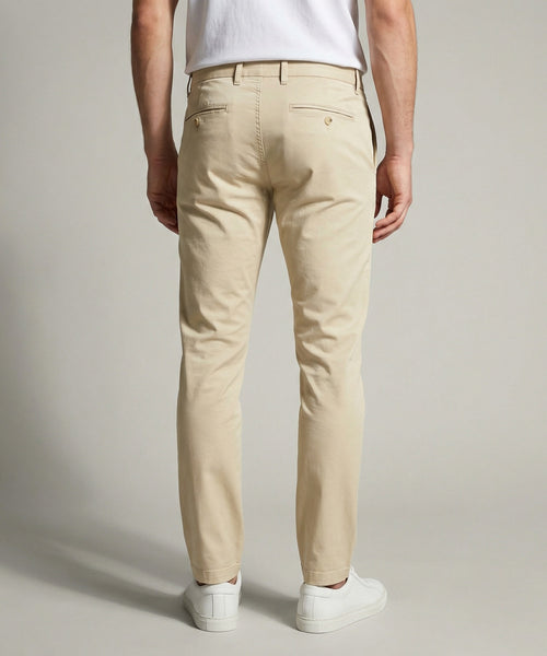 Chino Garment Dyed Modern Fit | Sand