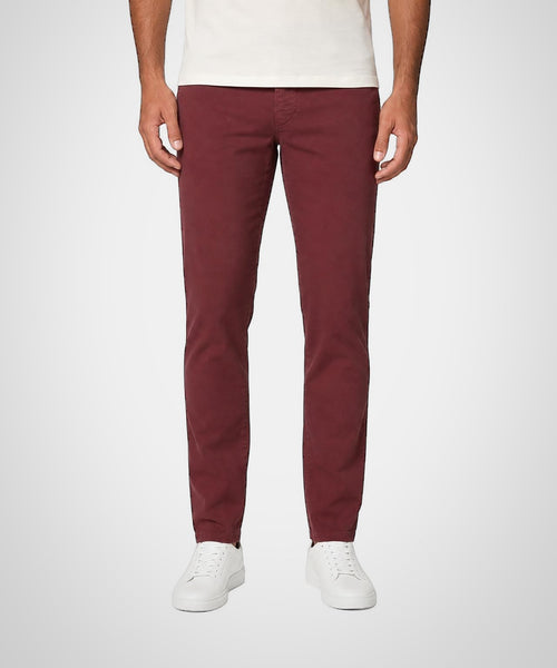 Chino Garment Dyed Modern Fit | Burgundy
