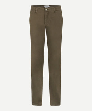 Chino Garment Dyed Modern Fit | Olive