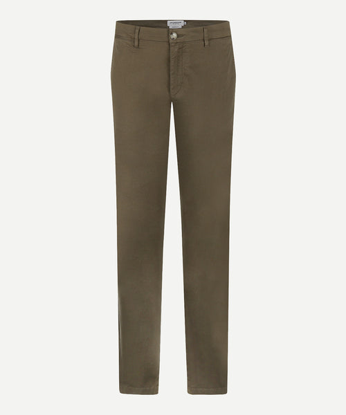 Chino Garment Dyed Modern Fit | Olive