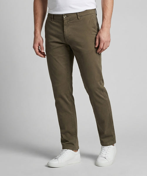 Chino Garment Dyed Modern Fit | Olive