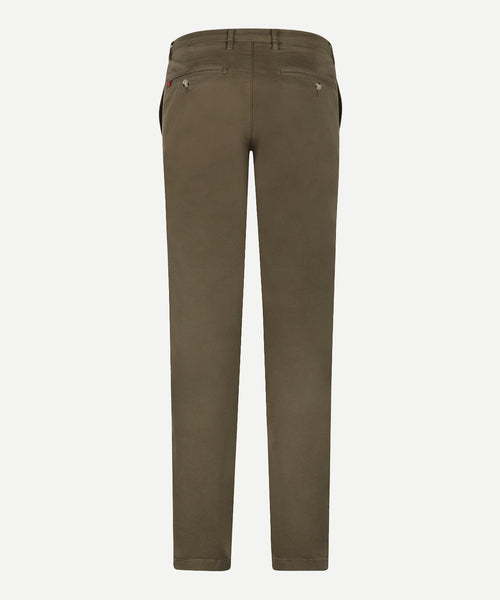 Chino Garment Dyed Modern Fit | Olive