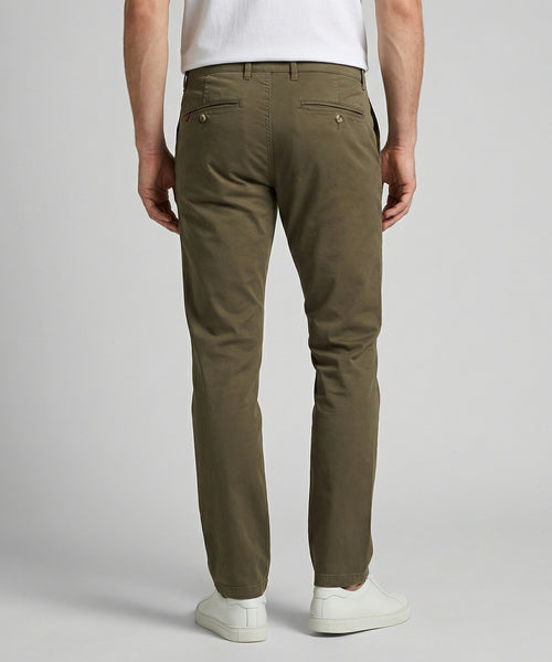 Chino Garment Dyed Modern Fit | Olive