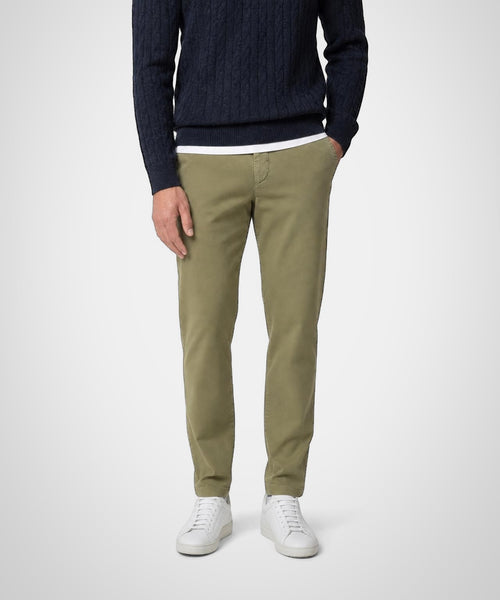 Chino Garment Dyed Modern Fit | Light Olive