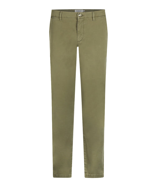 Chino Garment Dyed Modern Fit | Light Olive