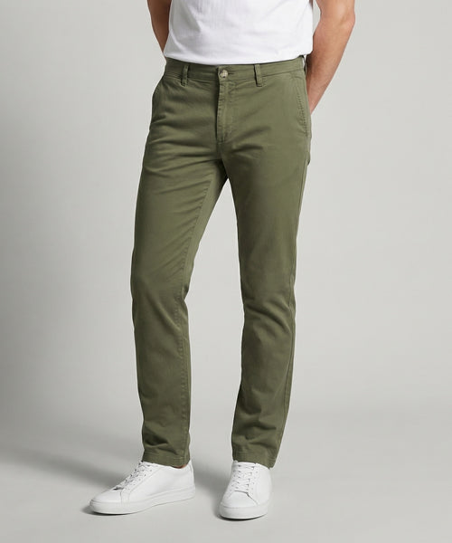 Chino Garment Dyed Modern Fit | Light Olive