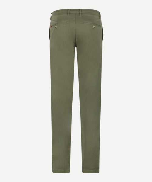 Chino Garment Dyed Modern Fit | Light Olive