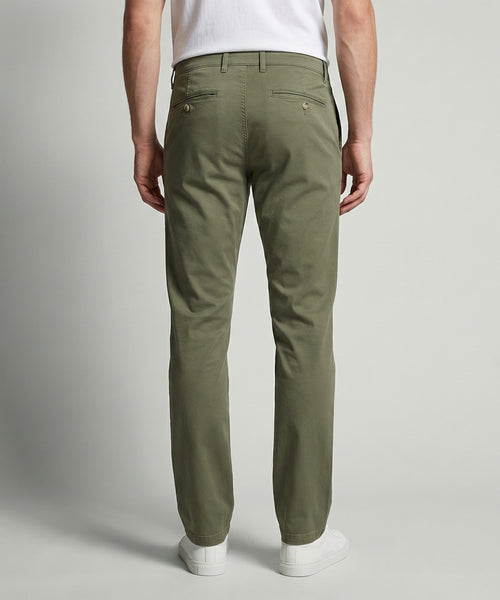 Chino Garment Dyed Modern Fit | Light Olive