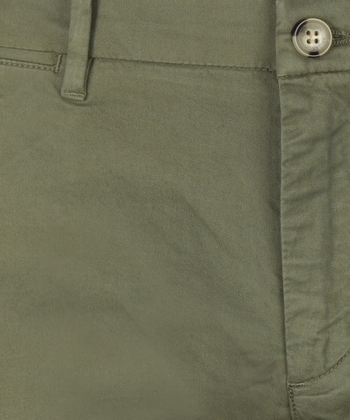 Chino Garment Dyed Modern Fit | Light Olive