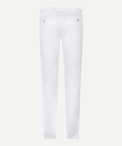 Chino Garment Dyed Modern Fit | White