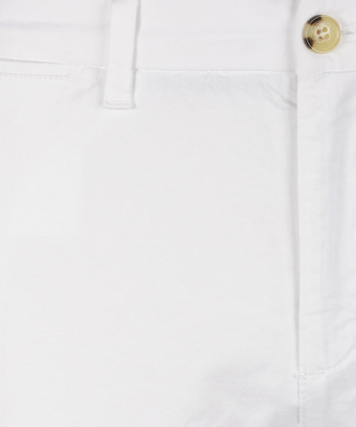 Chino Garment Dyed Modern Fit | White