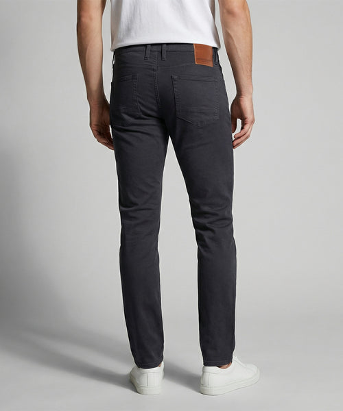 Trousers Five Pocket Garment Dyed | Navy