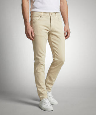 Trousers Five Pocket Garment Dyed | Sand