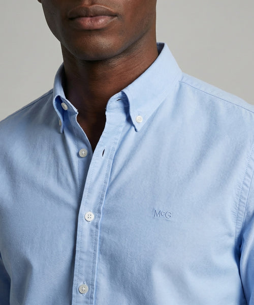 Shirt Oxford Stretch | Light Blue