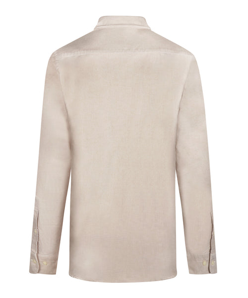 Overhemd Oxford Stretch | Sand