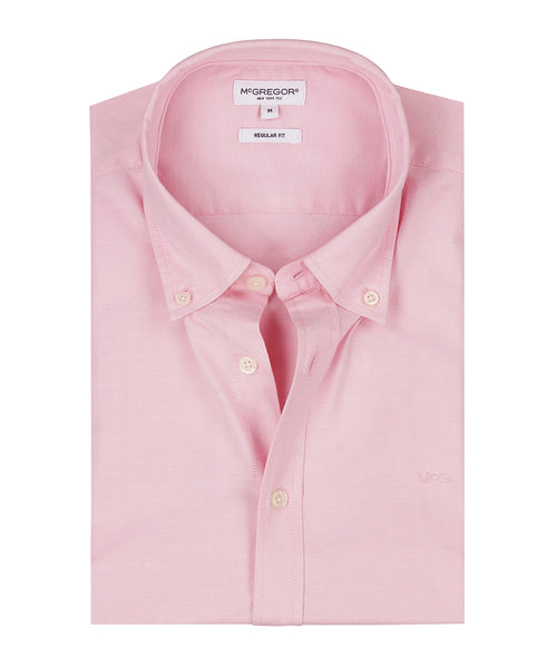 Shirt Oxford Stretch | Light Pink