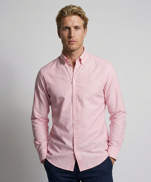 Shirt Oxford Stretch | Light Pink