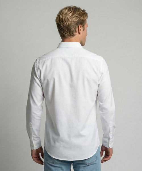 Shirt Oxford Stretch | White