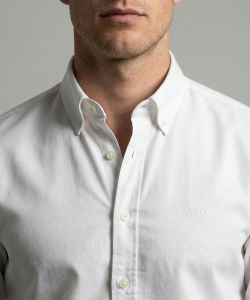 Shirt Oxford Stretch | White